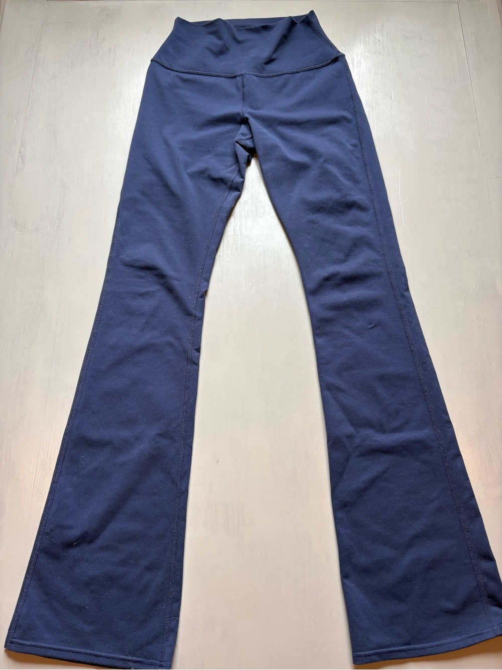 Navy Flared Yoga Pants ALO